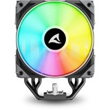 Sharkoon A50 RGB cpu-koeler Zwart, 4-pins PWM fan-connector