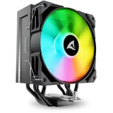 Sharkoon A50 RGB cpu-koeler Zwart, 4-pins PWM fan-connector