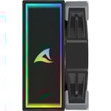 Sharkoon A50 RGB cpu-koeler Zwart, 4-pins PWM fan-connector