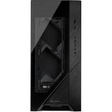 SilverStone ALTA F2 big tower behuizing Zwart | 4x USB-A | 1x USB-C | Tempered Glass