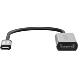 Sitecom USB-C to Displayport Adapter Zwart/aluminium