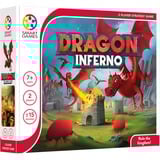 SmartGames Dragon Inferno Bordspel Nederlands, 2 spelers, 15 minuten, Vanaf 7 jaar