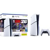 Sony Interactive Entertainment PlayStation 5 Slim - NBA 2K26-bundel spelconsole Wit/zwart