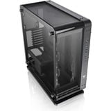Thermaltake Core P6 Tempered Glass midi tower behuizing Zwart | 4x USB-A | 1x USB-C | Window