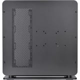Thermaltake Core P6 Tempered Glass midi tower behuizing Zwart | 4x USB-A | 1x USB-C | Window