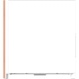 Thermaltake S370 WS Snow midi tower behuizing Wit | 2x USB-A | 1x USB-C | Tempered Glass