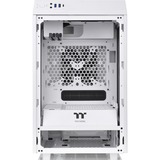 Thermaltake The Tower 100 Mini Tower Snow Tower-behuizing Wit | 2x USB-A 3.2 (5 Gbit/s) | USB-C 3.2 (5 Gbit/s) | 2x Audio | Window-kit