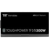 Thermaltake Toughpower TF3 modulaire 1300 watt voeding  Zwart, 6x PCIe
