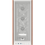 Thermaltake  midi tower behuizing Wit | 2x USB-A | 1x USB-C | Window