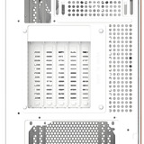 Thermaltake  midi tower behuizing Wit | 2x USB-A | 1x USB-C | Window