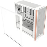 Thermaltake  midi tower behuizing Wit | 2x USB-A | 1x USB-C | Window