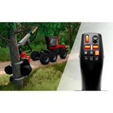 Thrustmaster SimTask FarmStick P joystick Zwart, PlayStation 5, Pc
