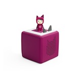 Tonies Toniebox Starter Set - Paars Luidspreker Incl. Creative-Tonie