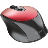 Trust Zaya Draadloze oplaadbare muis Rood/zwart, 800 - 1600 Dpi
