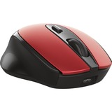 Trust Zaya Draadloze oplaadbare muis Rood/zwart, 800 - 1600 Dpi