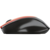 Trust Zaya Draadloze oplaadbare muis Rood/zwart, 800 - 1600 Dpi