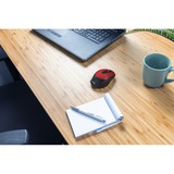 Trust Zaya Draadloze oplaadbare muis Rood/zwart, 800 - 1600 Dpi