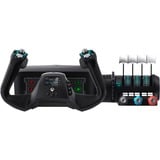 Turtle Beach VelocityOne Flight gaming yoke Zwart, Xbox Series X|S, Xbox One, Windows-pc's