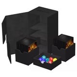 Ultimate Guard Twin Flip’n’Tray Xenoskin 200+ bescherming Zwart