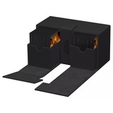 Ultimate Guard Twin Flip’n’Tray Xenoskin 200+ bescherming Zwart