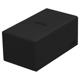 Ultimate Guard Twin Flip’n’Tray Xenoskin 200+ bescherming Zwart
