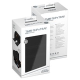 Ultimate Guard Twin Flip’n’Tray Xenoskin 200+ bescherming Zwart