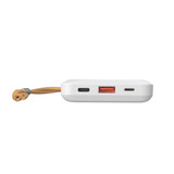VEGER MagOn powerbank 10.000mAh Wit