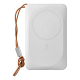 VEGER MagOn powerbank 10.000mAh Wit