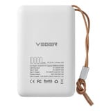 VEGER MagOn powerbank 10.000mAh Wit