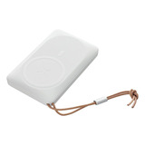 VEGER MagOn powerbank 10.000mAh Wit