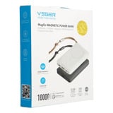 VEGER MagOn powerbank 10.000mAh Wit