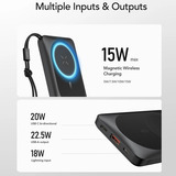 VEGER MagOn powerbank 10.000mAh Wit