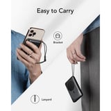 VEGER MagOn powerbank 10.000mAh Wit