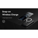 VEGER MagOn powerbank 10.000mAh Wit