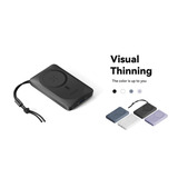 VEGER MagOn powerbank 10.000mAh Wit