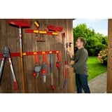 WOLF-Garten BS 140 eM e-multi-star accu steel Rood/grijs, Zonder lader, 2,5 Ah, 18 Volt