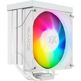 XYZ PC Gear Thermax 4 Pulsar A-RGB CPU-koeler Wit, ARGB, PWM