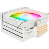 XYZ PC Gear Thermax 4 Pulsar A-RGB cpu-koeler Wit, ARGB, PWM