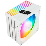 XYZ PC Gear Thermax 4 Pulsar A-RGB cpu-koeler Wit, ARGB, PWM