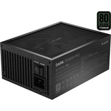 be quiet! Dark Power Pro 12 1200W voeding  Zwart, 10x PCIe, Full Kabel-Management