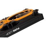 be quiet! Light Wings PWM 140 mm high-speed case fan Zwart