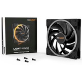 be quiet! Light Wings PWM 140 mm high-speed case fan Zwart