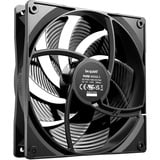 be quiet! Pure Wings 3 PWM high-speed case fan Zwart, 4-pin PWM fan-connector