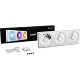 be quiet! be quiet! Light Wings Pro IO 360mm White RGB case fans Wit, 3 stuks, 360 x 120 x 28 mm