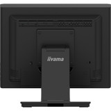 iiyama ProLite T1531SR-B2S 15" touchscreen monitor Zwart, 1x DisplayPort, 1x HDMI, 1x VGA