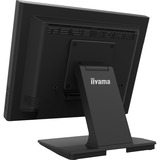 iiyama ProLite T1531SR-B2S 15" touchscreen monitor Zwart, 1x DisplayPort, 1x HDMI, 1x VGA