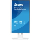 iiyama ProLite XUB2293HSU-W7 21.5" monitor Wit (mat), 100 Hz, HDMI, DisplayPort, Audio, USB