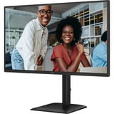 AOC  27" monitor Zwart