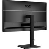 AOC  27" monitor Zwart