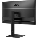 AOC  27" monitor Zwart